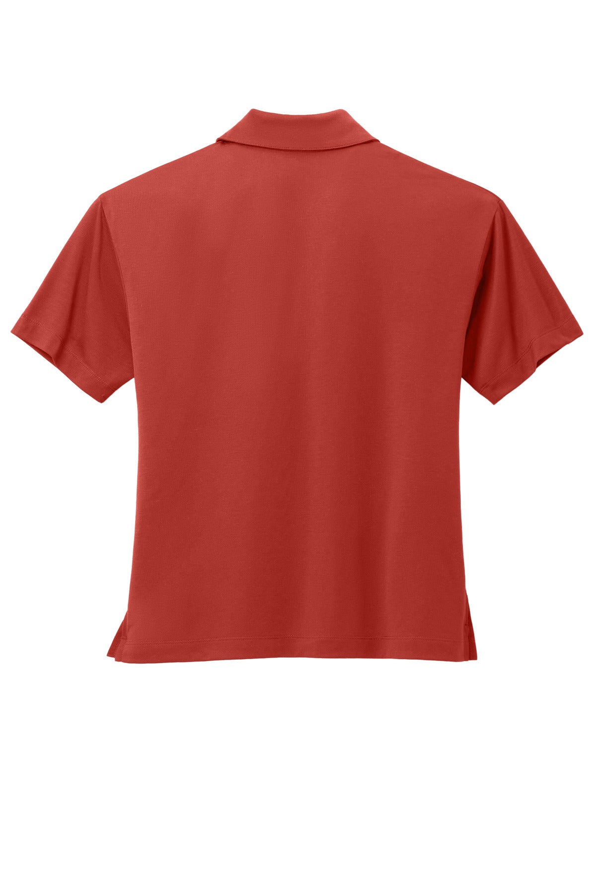 Mercer+Mettle Women's Stretch Jersey Polo - Terracotta