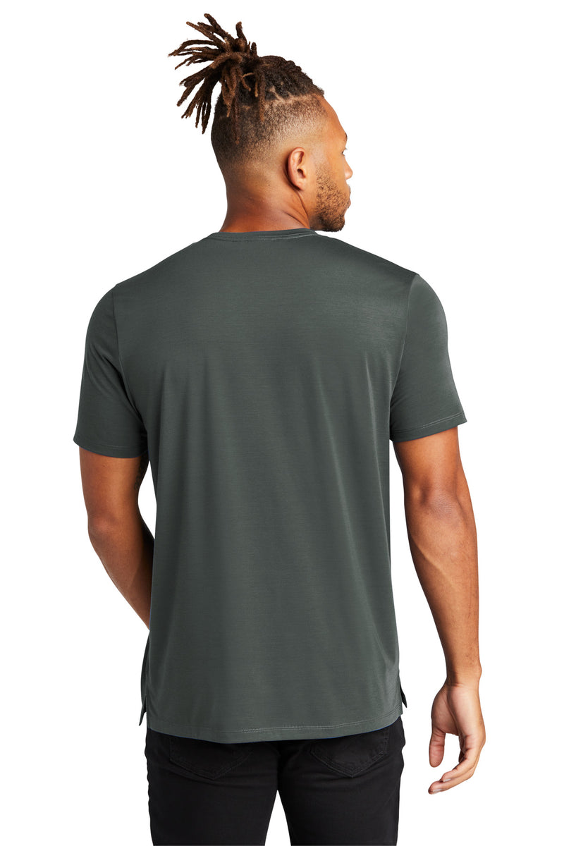 Mercer+Mettle Stretch Jersey Crew - Anchor Grey