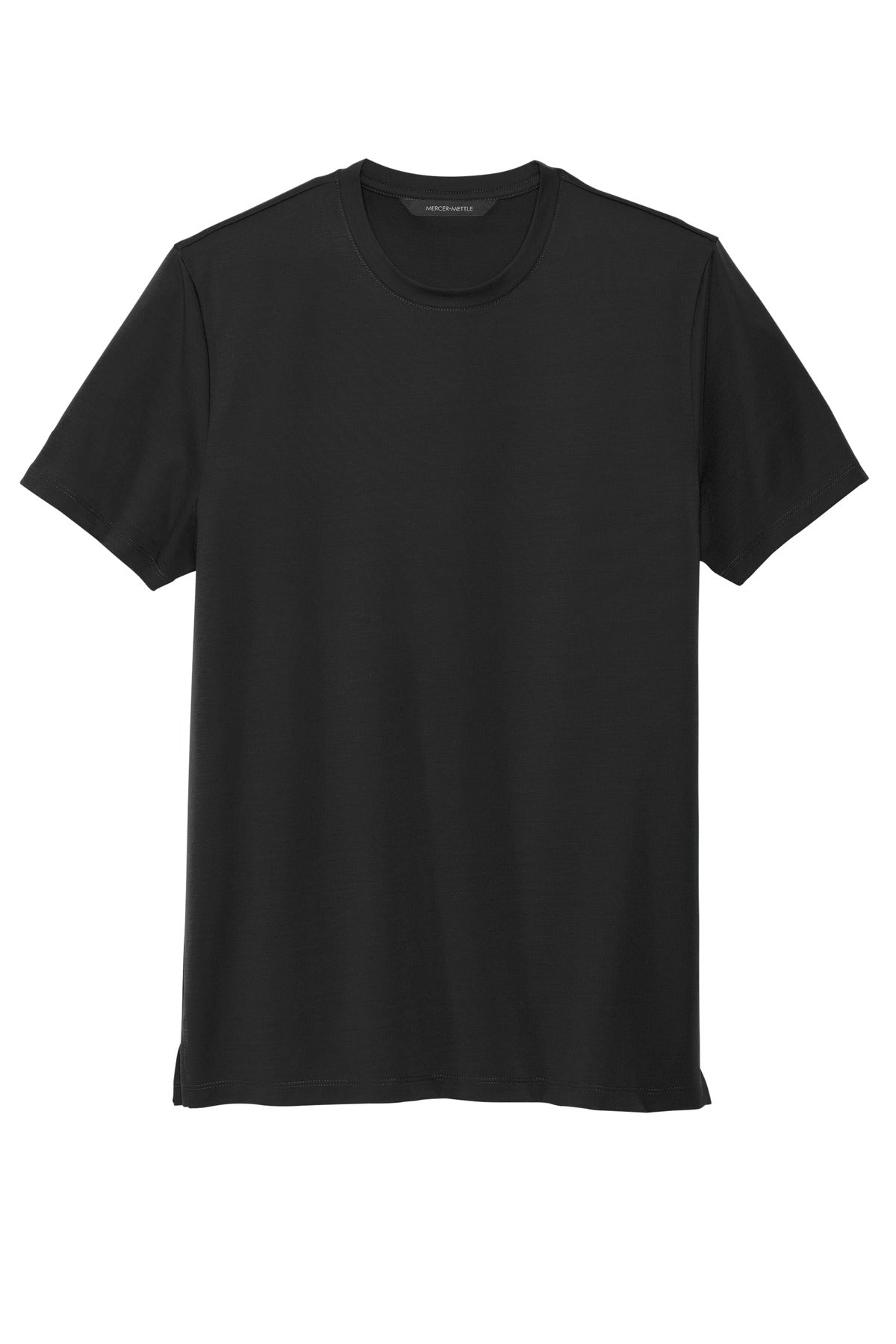 Mercer+Mettle Stretch Jersey Crew - Deep Black
