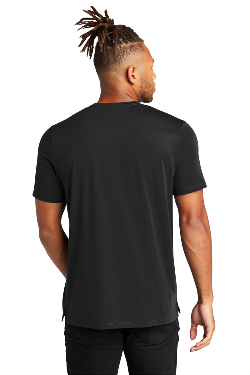 Mercer+Mettle Stretch Jersey Crew - Deep Black