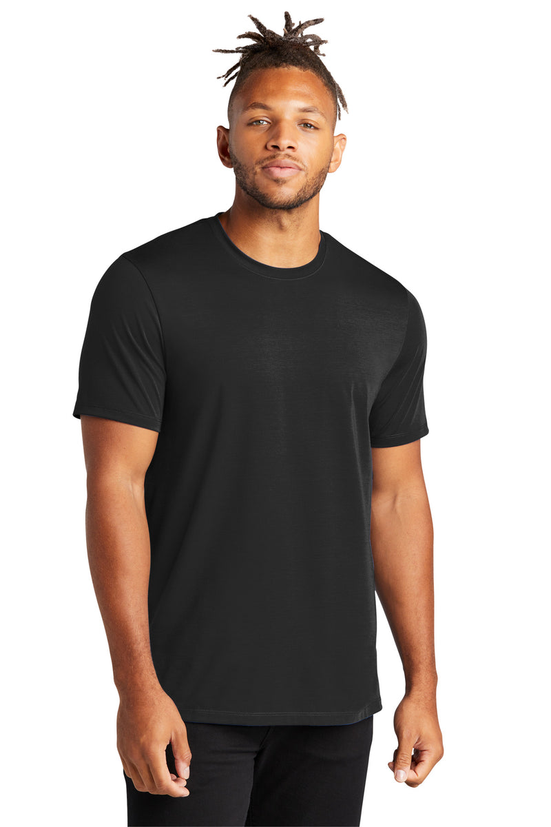 Mercer+Mettle Stretch Jersey Crew - Deep Black