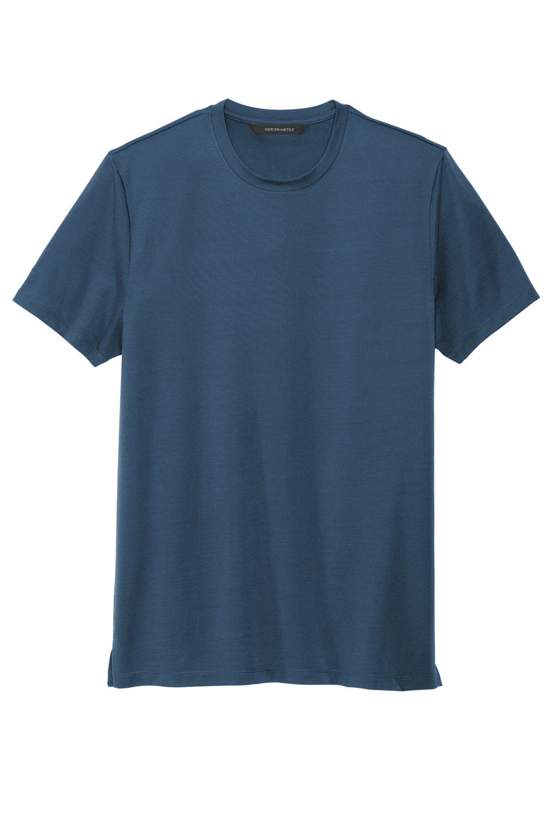 Mercer+Mettle Stretch Jersey Crew - Insignia Blue