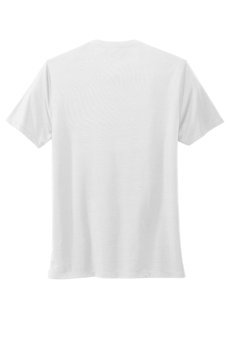 Mercer+Mettle Stretch Jersey Crew - White