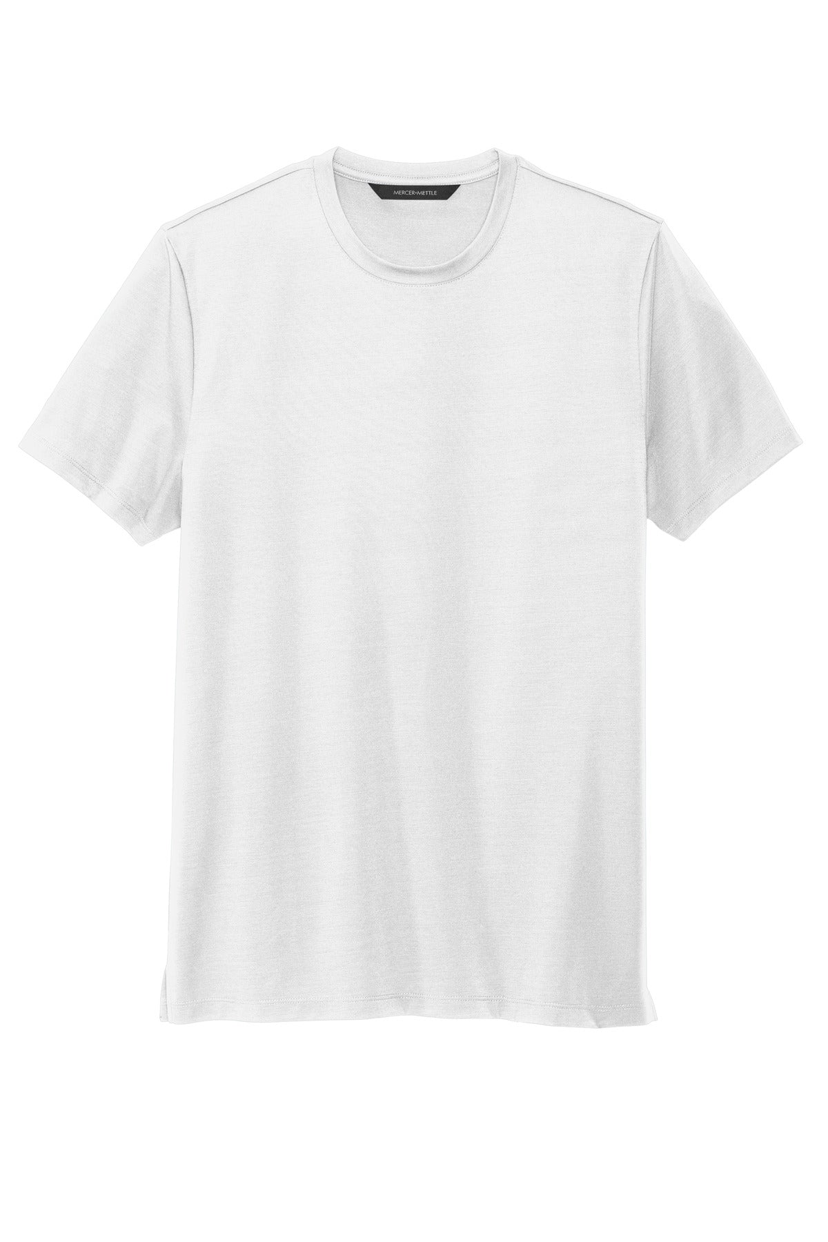 Mercer+Mettle Stretch Jersey Crew - White