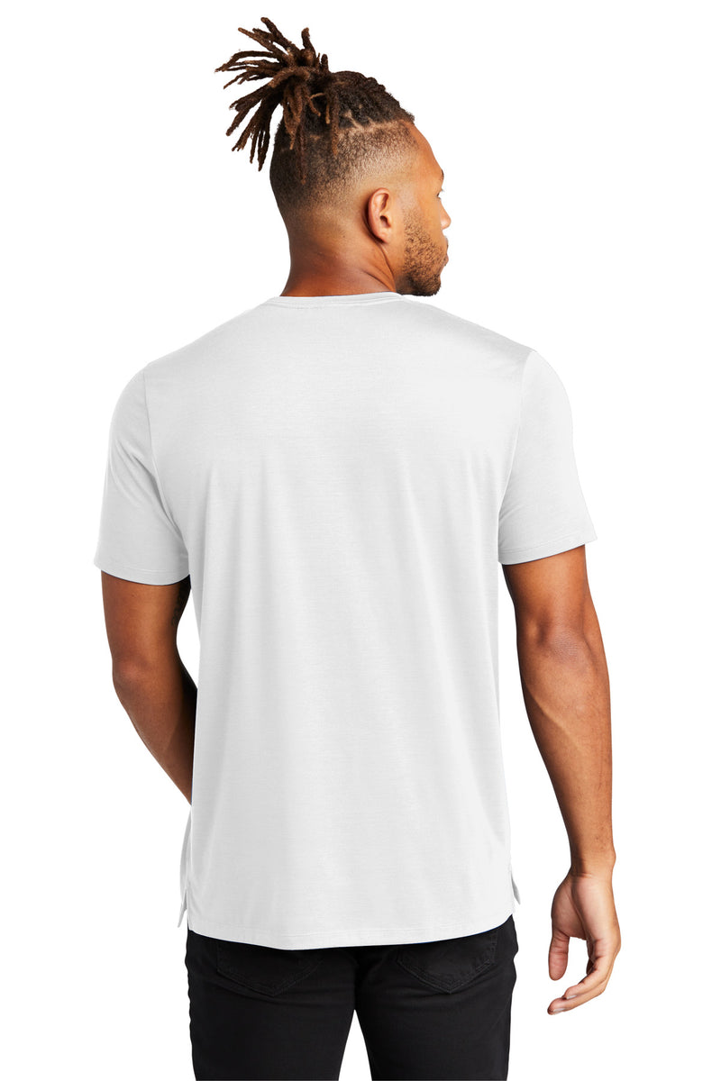 Mercer+Mettle Stretch Jersey Crew - White