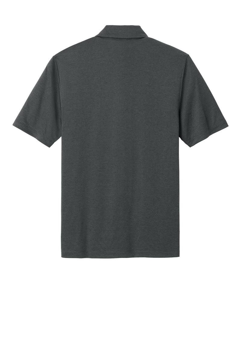 Mercer+Mettle Recharge Jersey Polo - Anchor Grey Heather