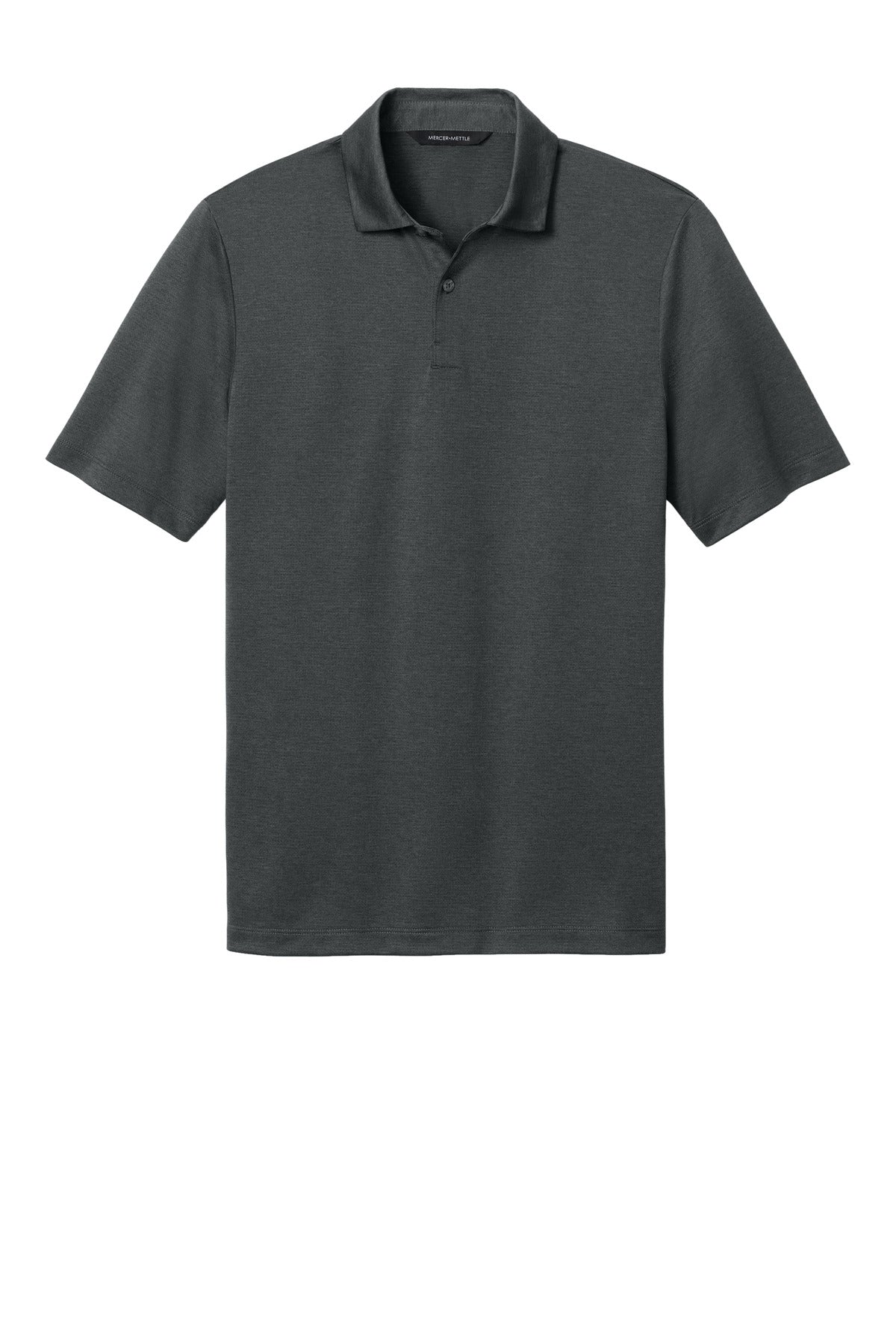 Mercer+Mettle Recharge Jersey Polo - Anchor Grey Heather