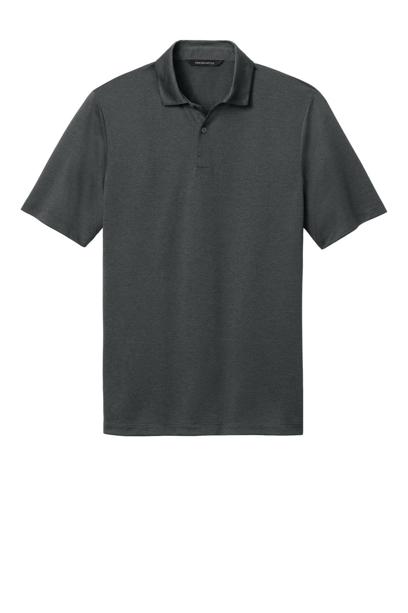 Mercer+Mettle Recharge Jersey Polo - Anchor Grey Heather