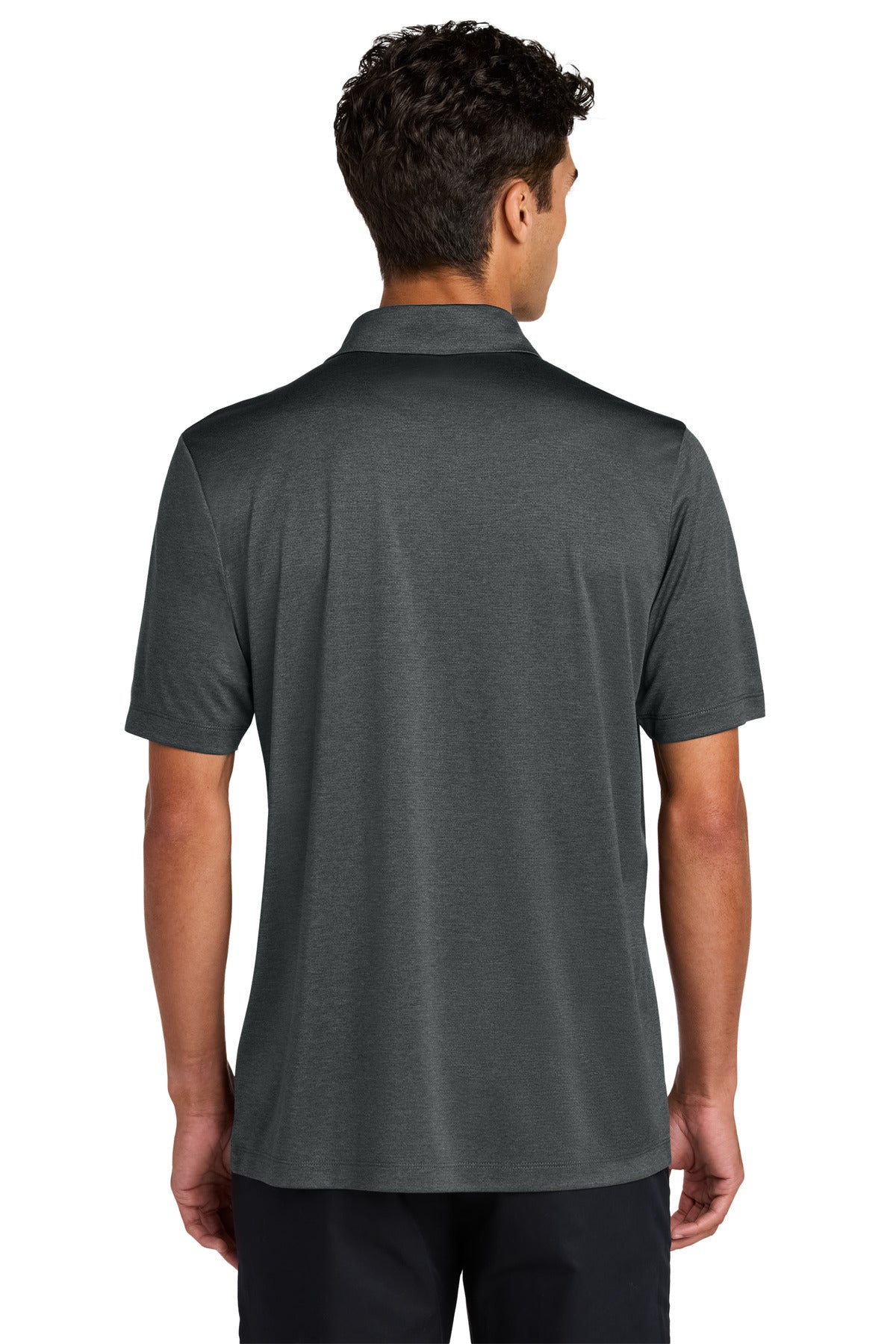 Mercer+Mettle Recharge Jersey Polo - Anchor Grey Heather
