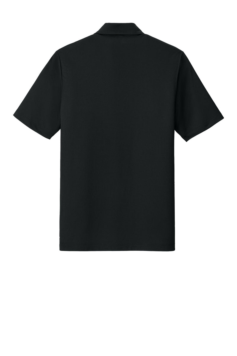 Mercer+Mettle Recharge Jersey Polo - Deep Black