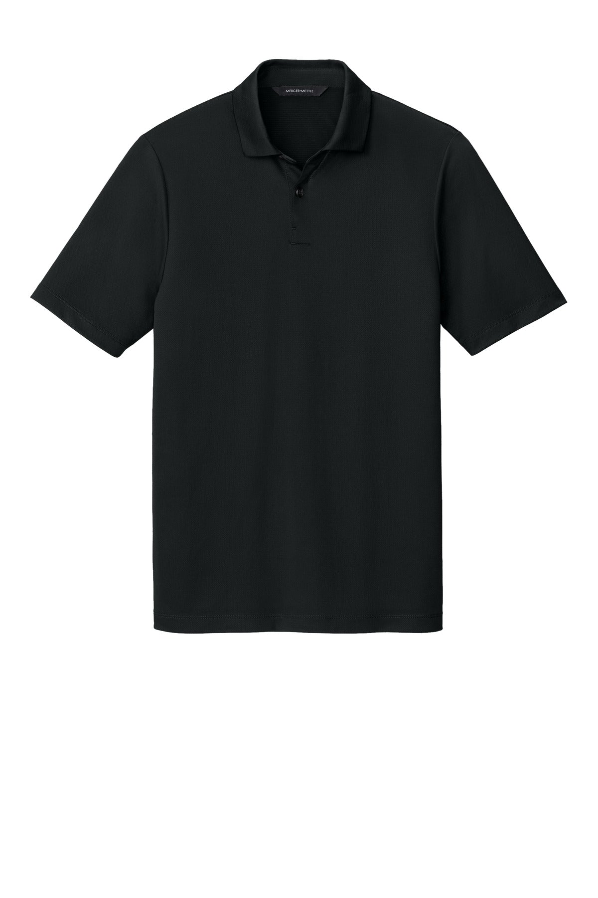 Mercer+Mettle Recharge Jersey Polo - Deep Black