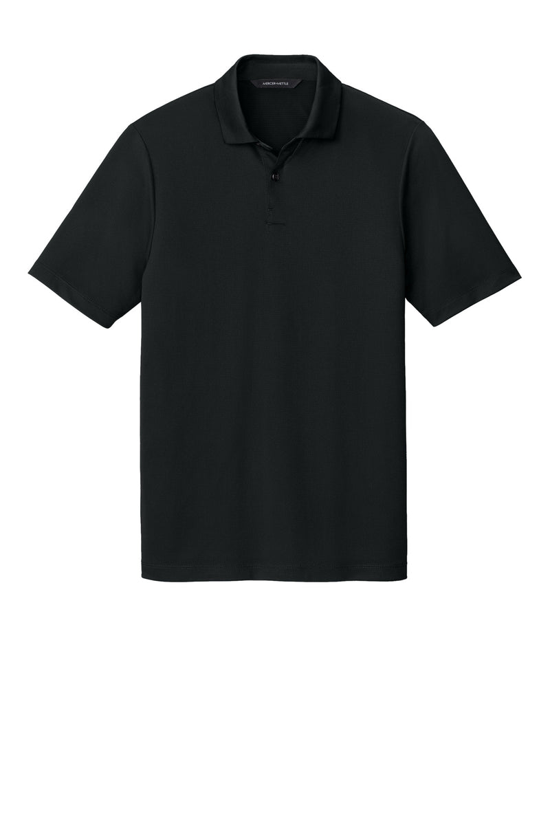 Mercer+Mettle Recharge Jersey Polo - Deep Black