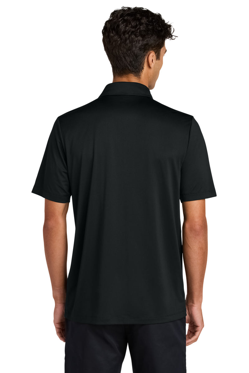 Mercer+Mettle Recharge Jersey Polo - Deep Black