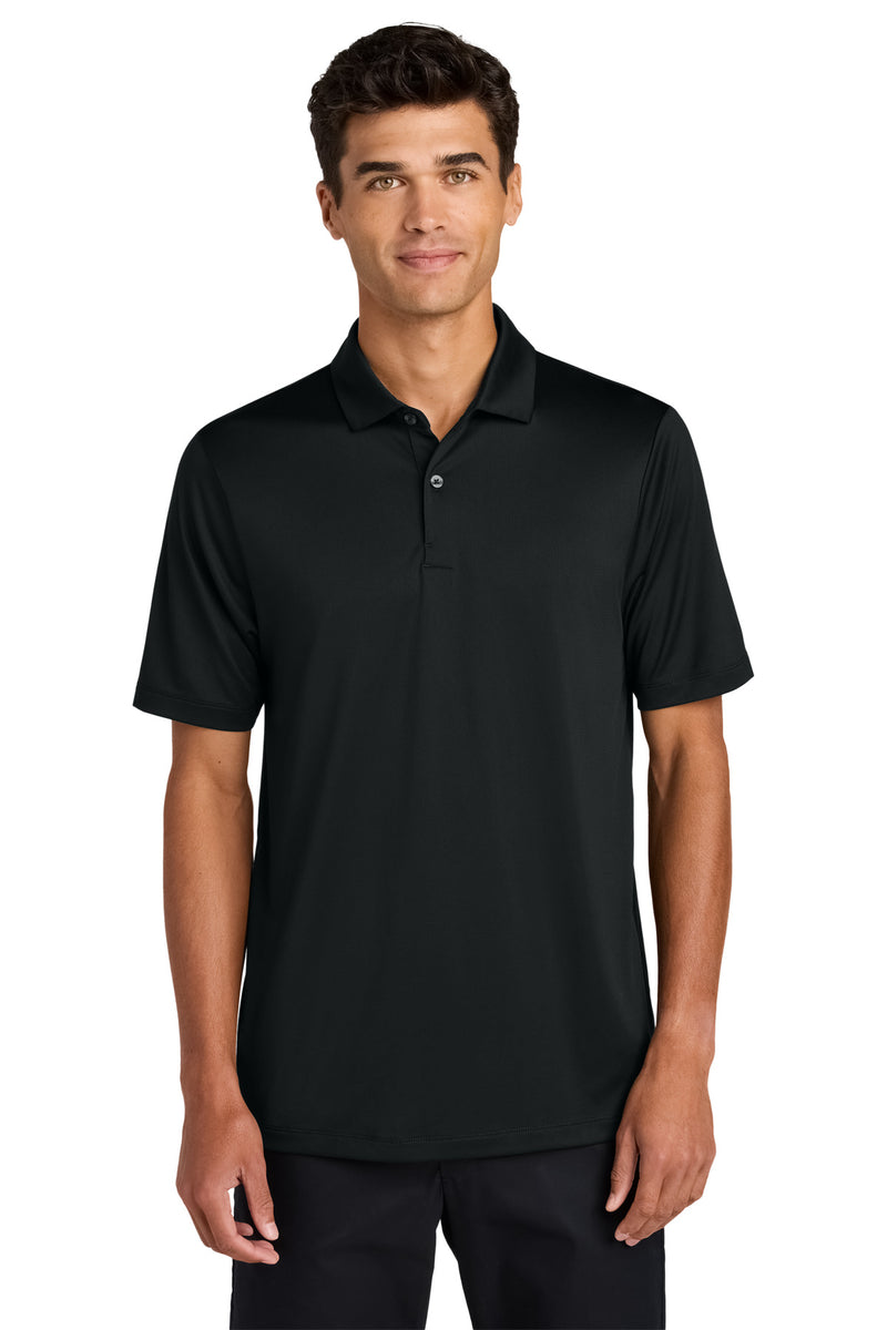 Mercer+Mettle Recharge Jersey Polo - Deep Black
