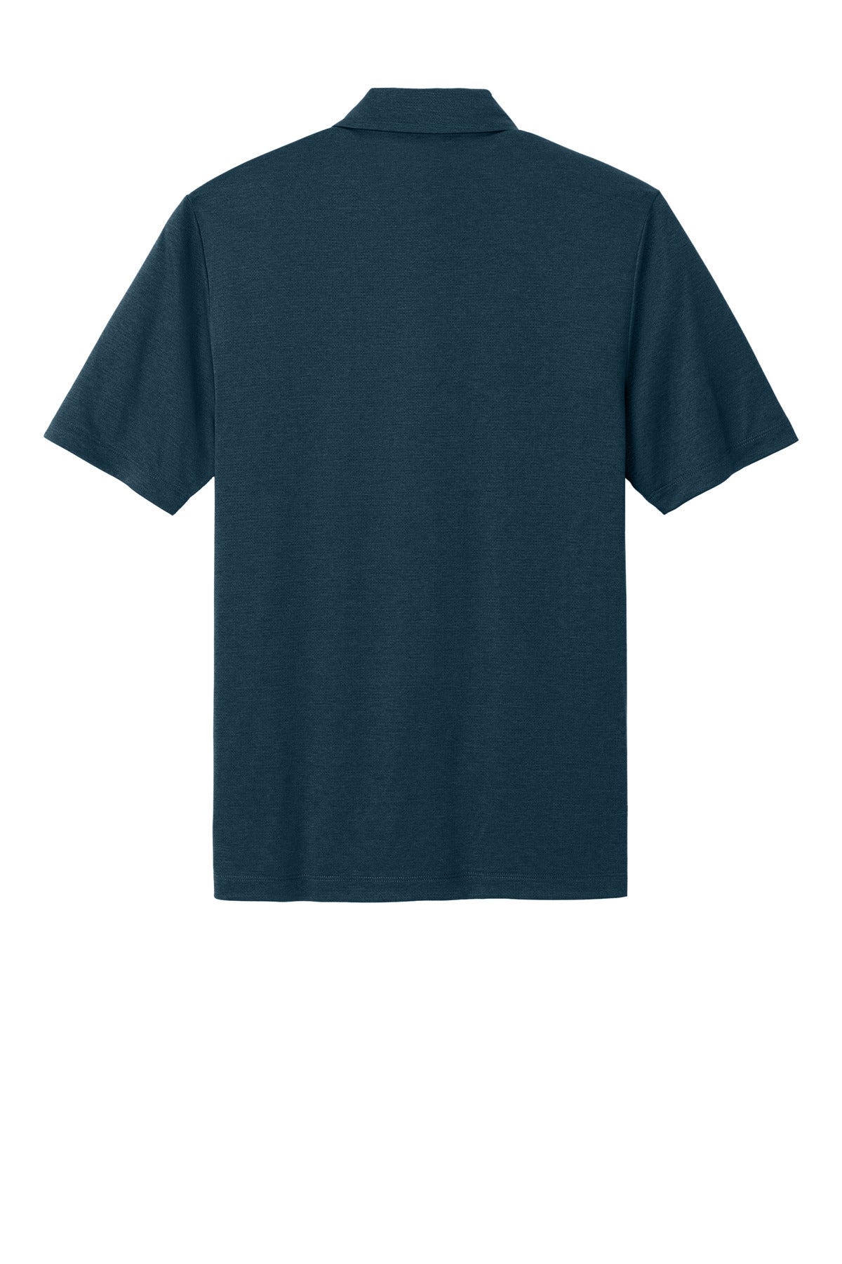 Mercer+Mettle Recharge Jersey Polo - Insignia Blue Heather
