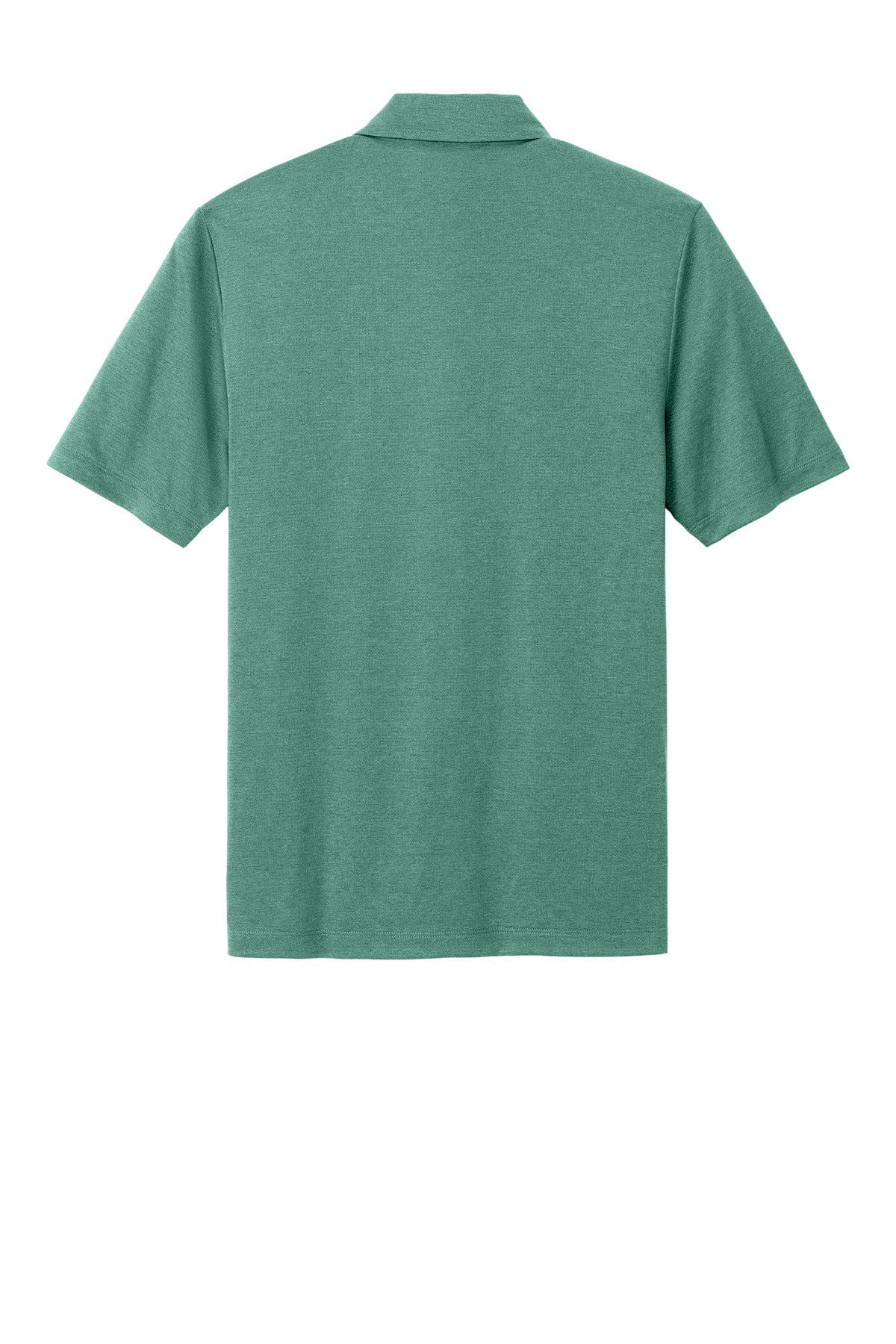 Mercer+Mettle Recharge Jersey Polo - Sage Heather