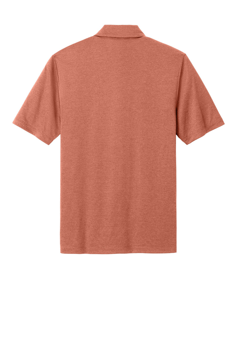 Mercer+Mettle Recharge Jersey Polo - Sienna Heather
