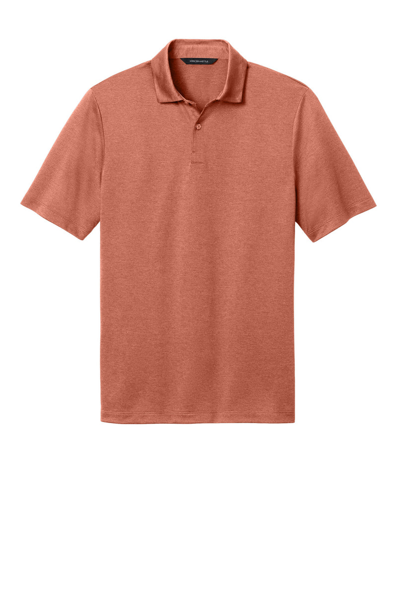 Mercer+Mettle Recharge Jersey Polo - Sienna Heather