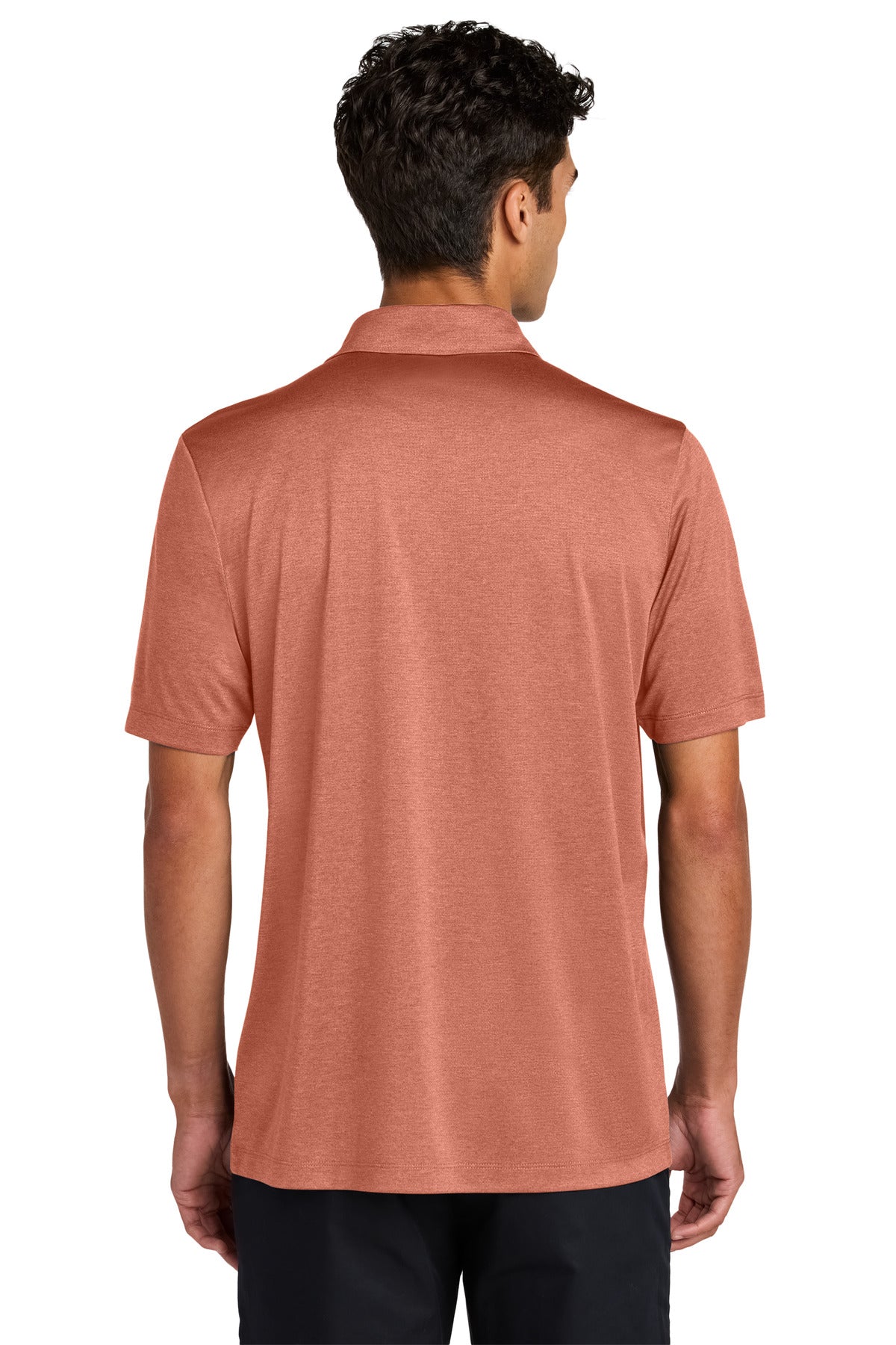 Mercer+Mettle Recharge Jersey Polo - Sienna Heather