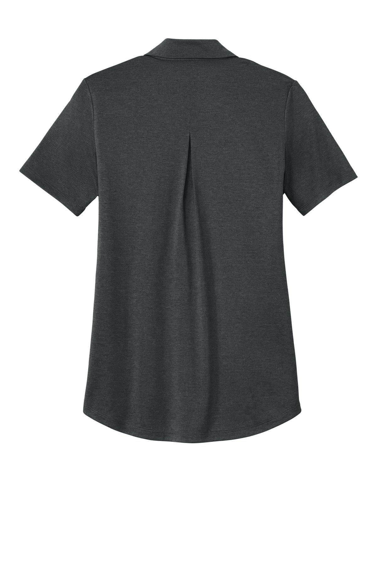 Mercer+Mettle Women's Recharge Jersey Polo - Anchor Grey Heather