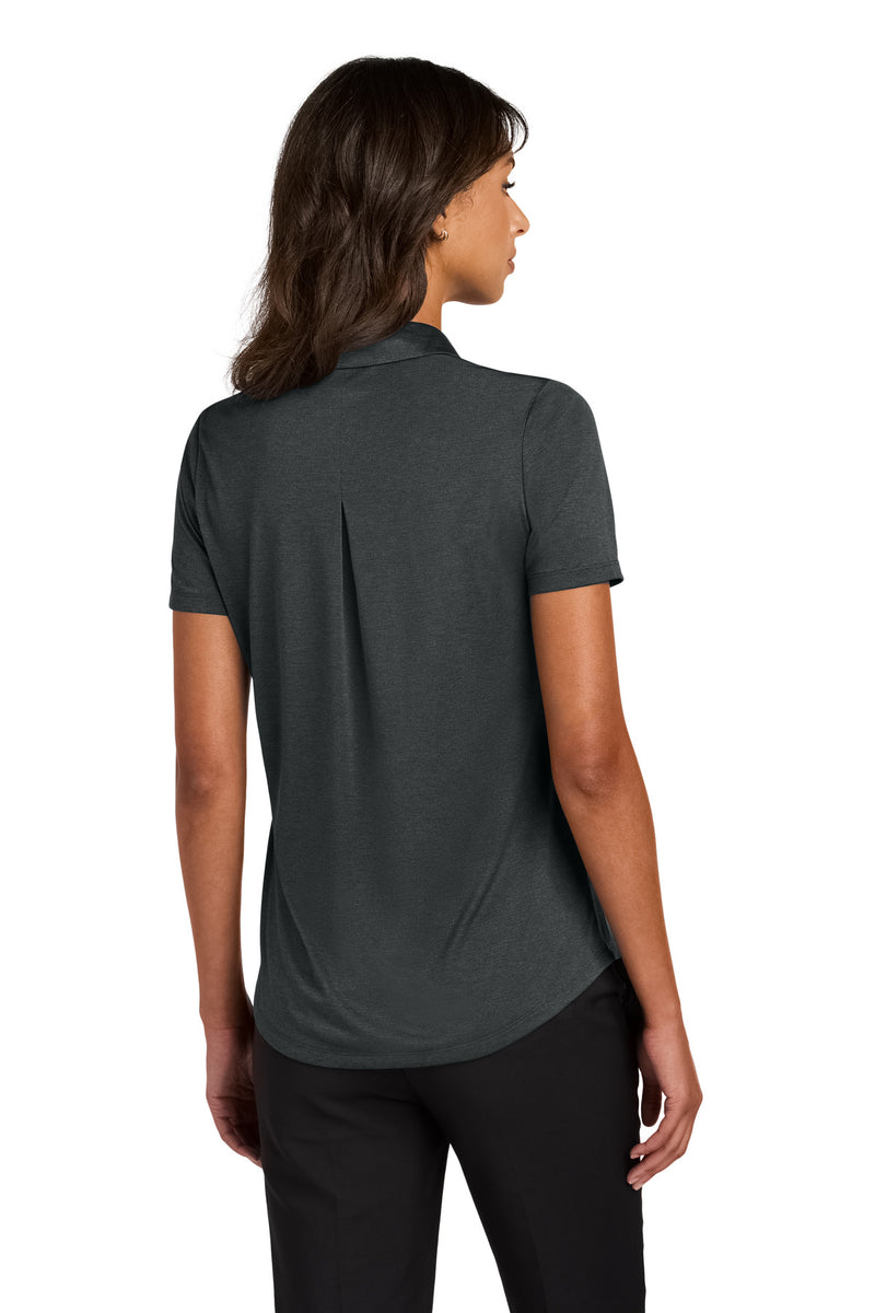 Mercer+Mettle Women's Recharge Jersey Polo - Anchor Grey Heather
