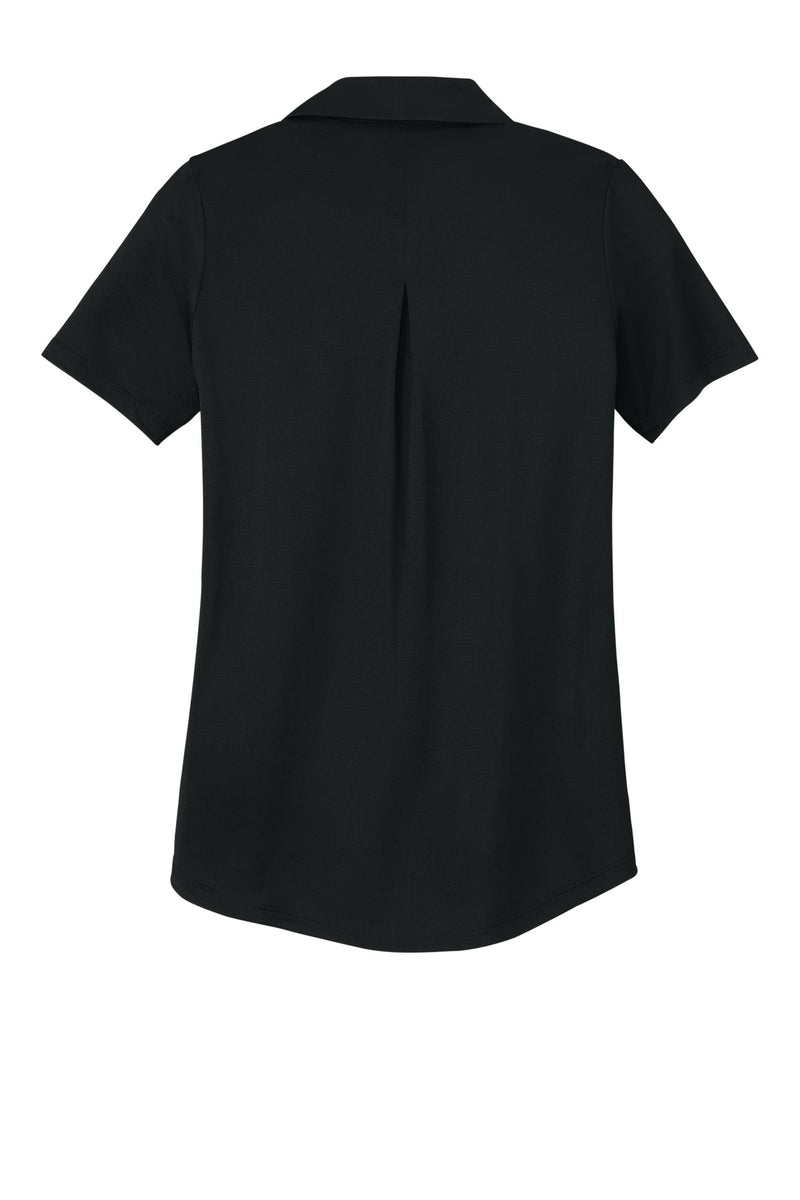 Mercer+Mettle Women's Recharge Jersey Polo - Deep Black