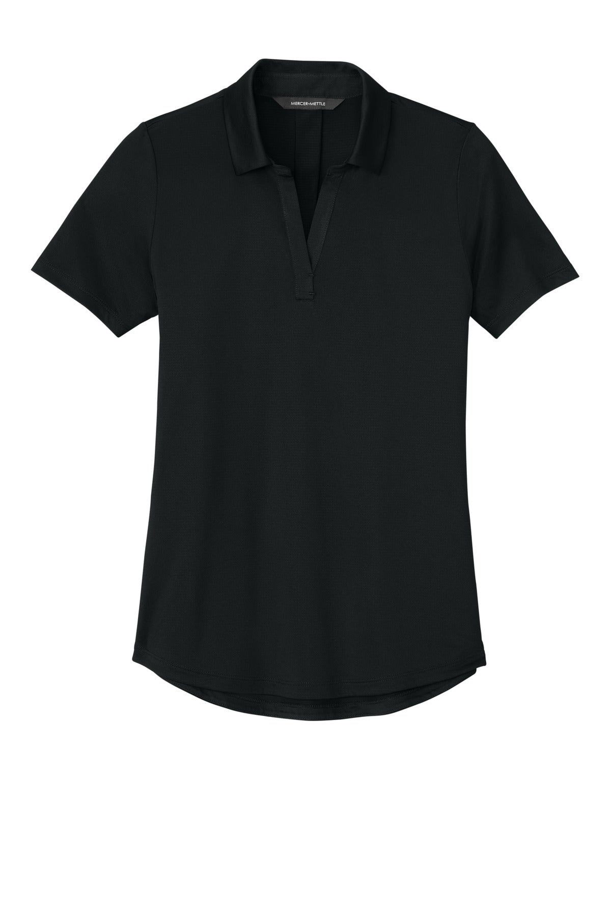 Mercer+Mettle Women's Recharge Jersey Polo - Deep Black