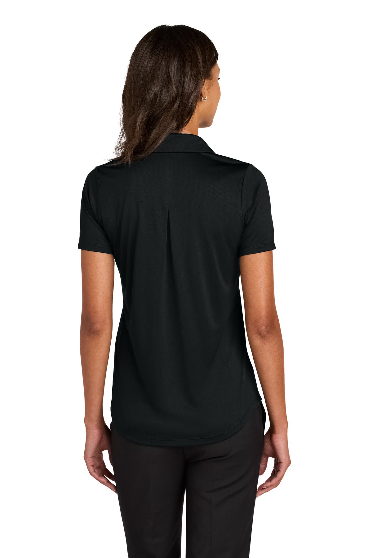 Mercer+Mettle Women's Recharge Jersey Polo - Deep Black
