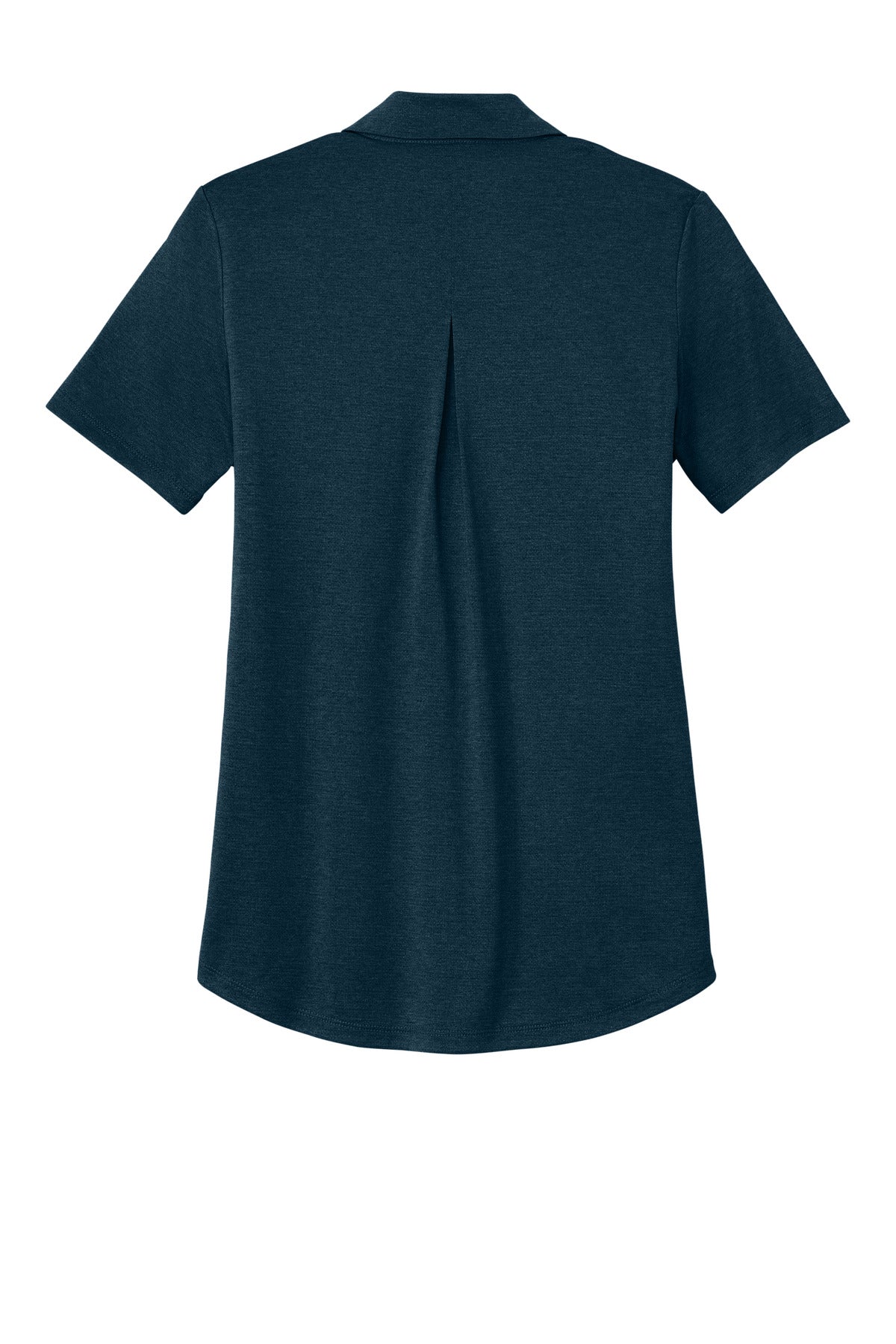 Mercer+Mettle Women's Recharge Jersey Polo - Insignia Blue Heather