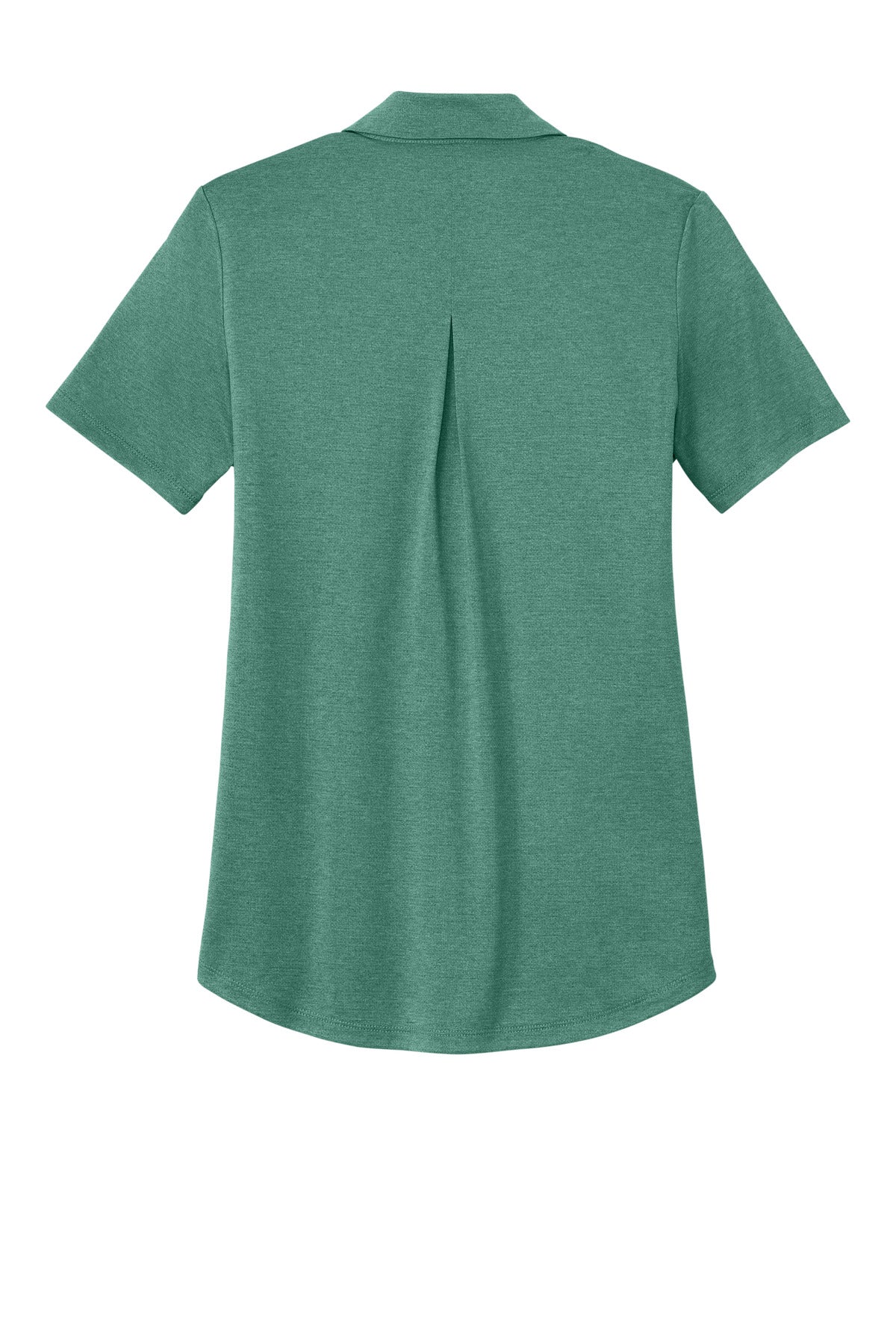 Mercer+Mettle Women's Recharge Jersey Polo - Sage Heather
