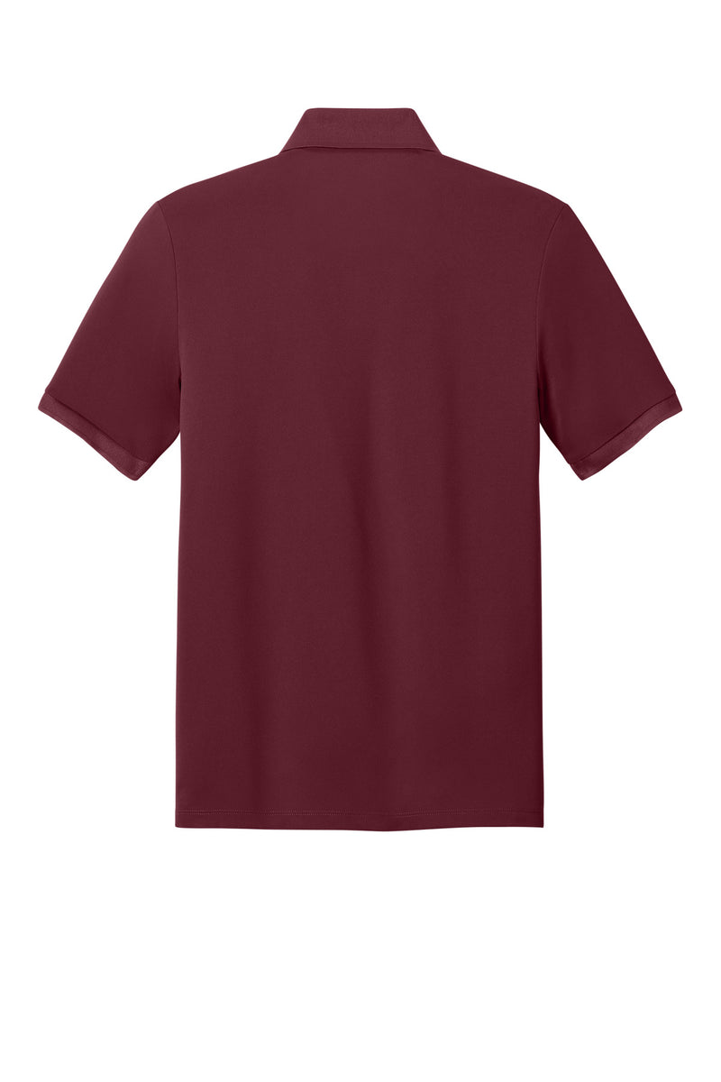 Mercer+Mettle Everyday Performance Polo - Burgundy
