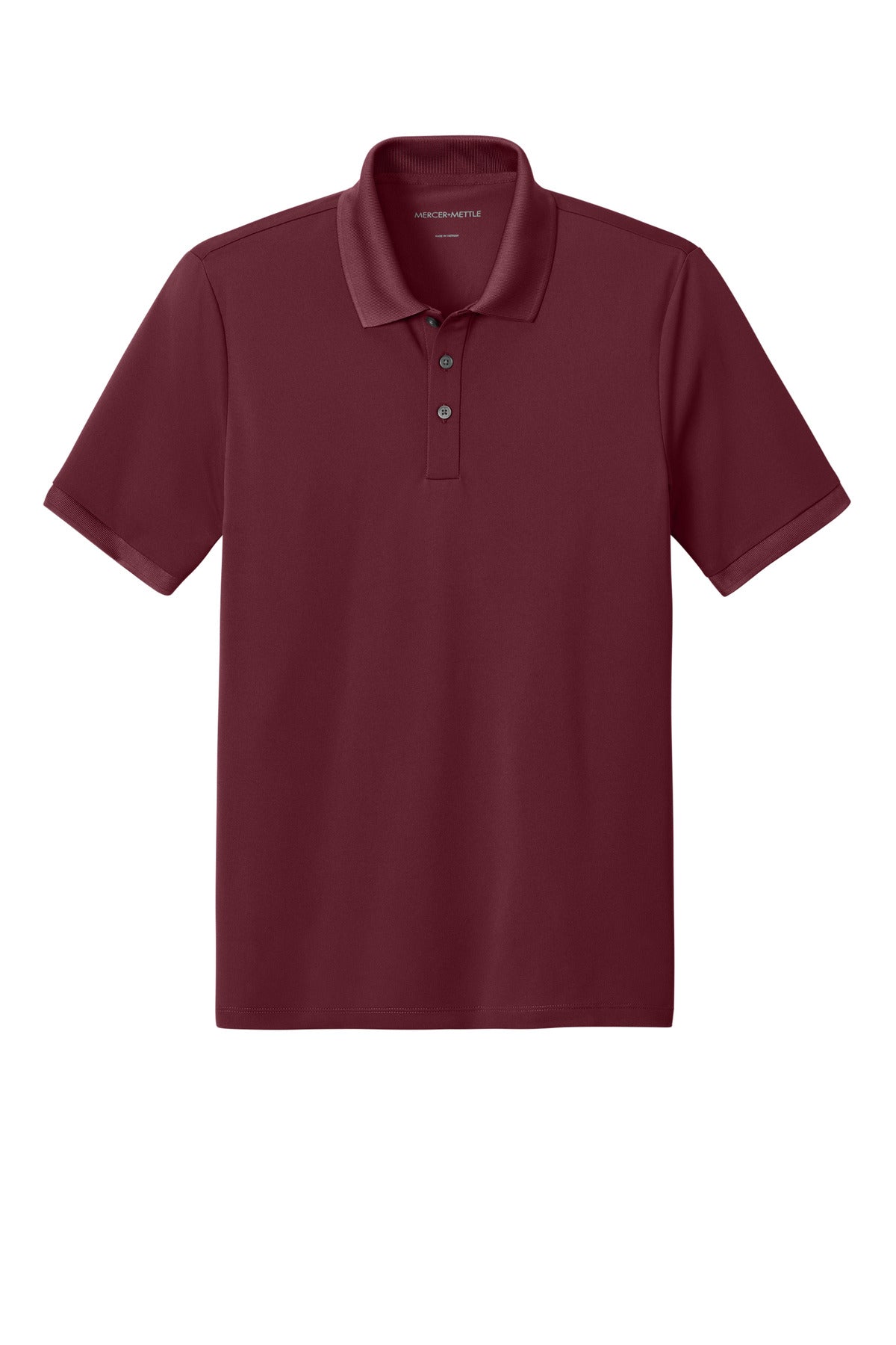 Mercer+Mettle Everyday Performance Polo - Burgundy