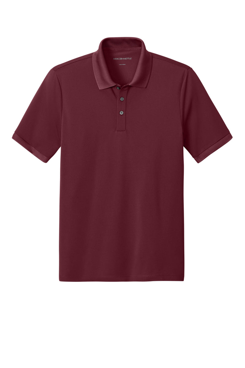 Mercer+Mettle Everyday Performance Polo - Burgundy