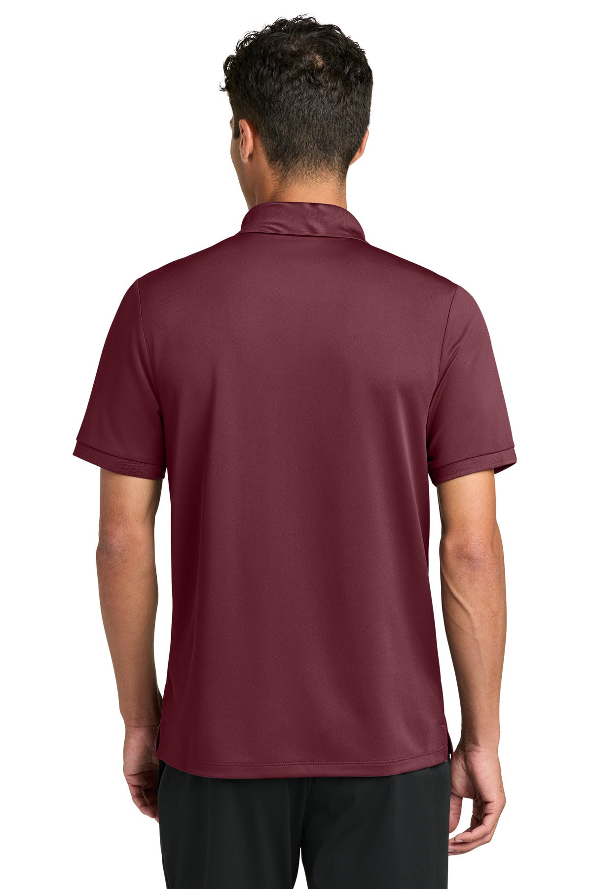 Mercer+Mettle Everyday Performance Polo - Burgundy