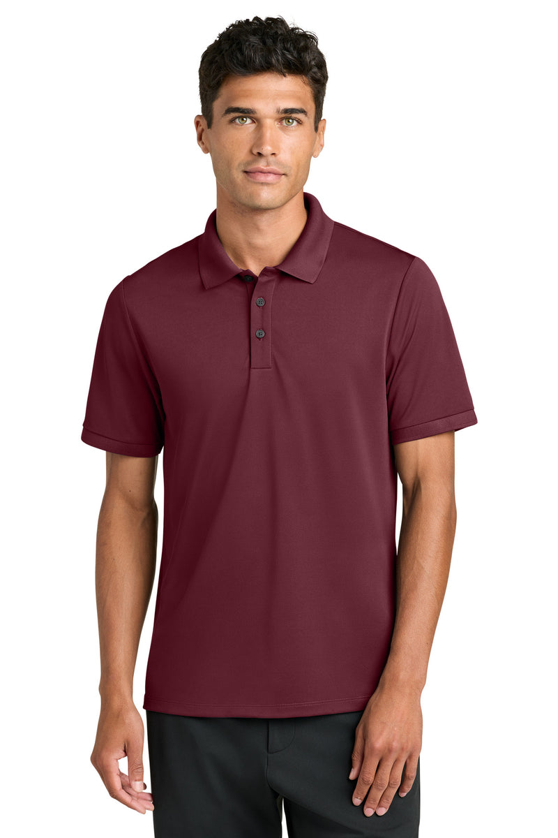 Mercer+Mettle Everyday Performance Polo - Burgundy