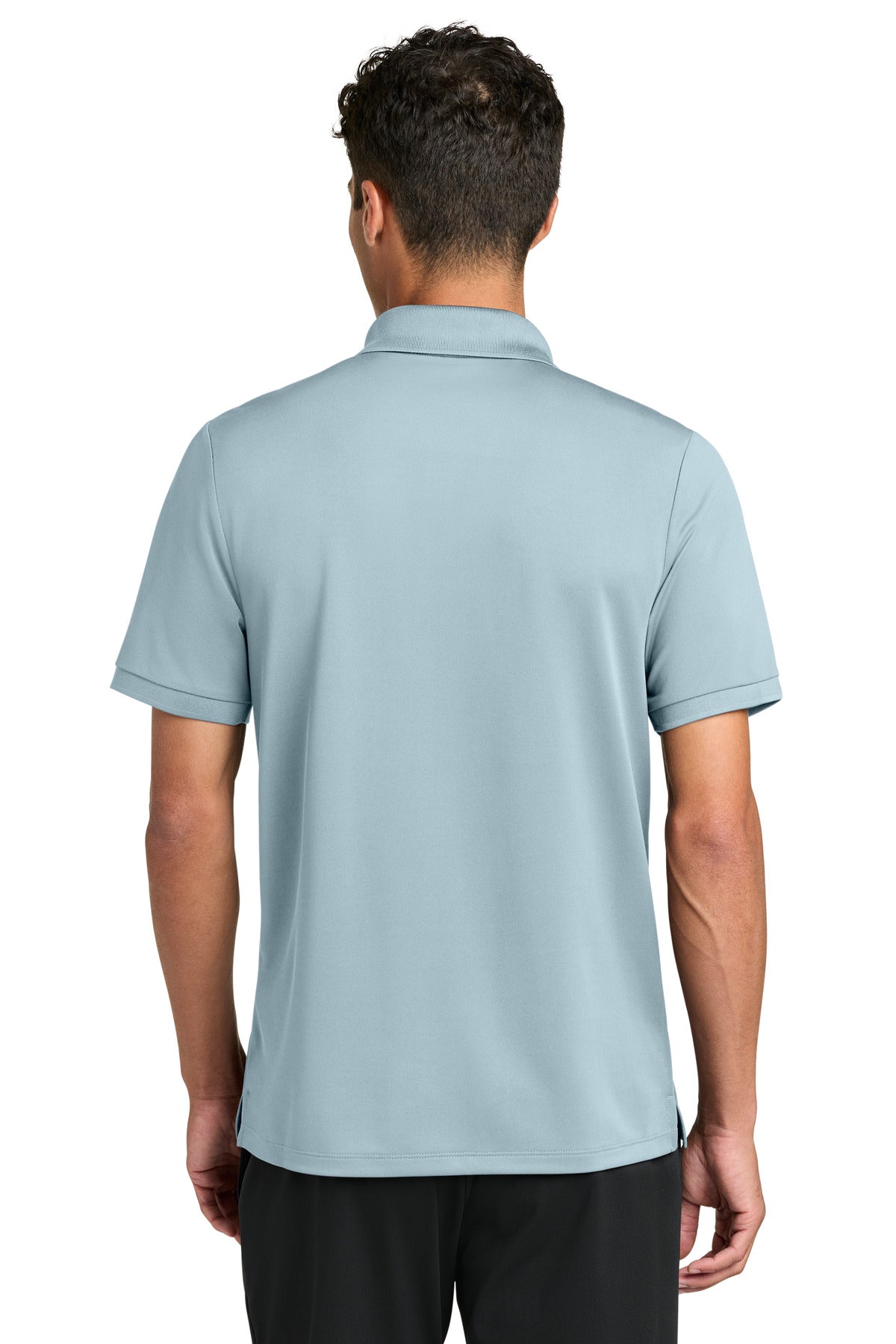 Mercer+Mettle Everyday Performance Polo - Celestial Blue