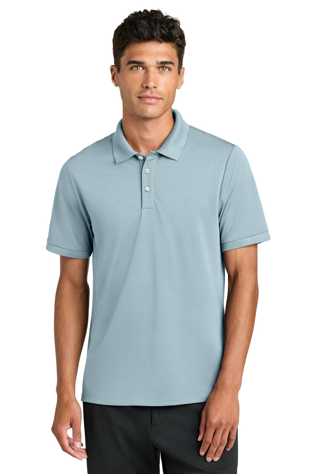 Mercer+Mettle Everyday Performance Polo - Celestial Blue
