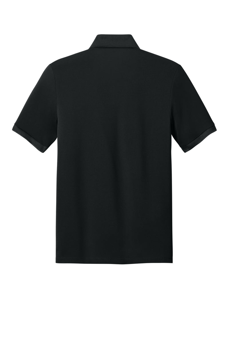 Mercer+Mettle Everyday Performance Polo - Deep Black