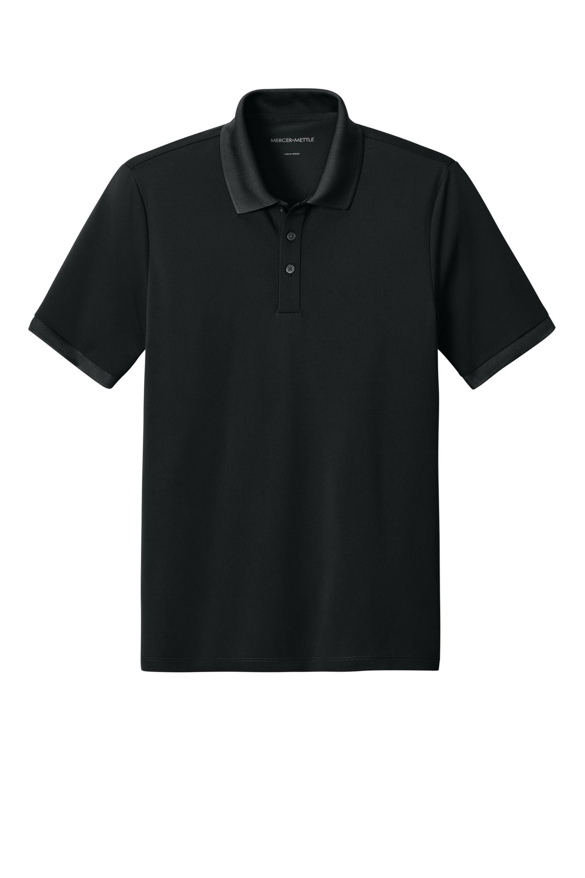 Mercer+Mettle Everyday Performance Polo - Deep Black