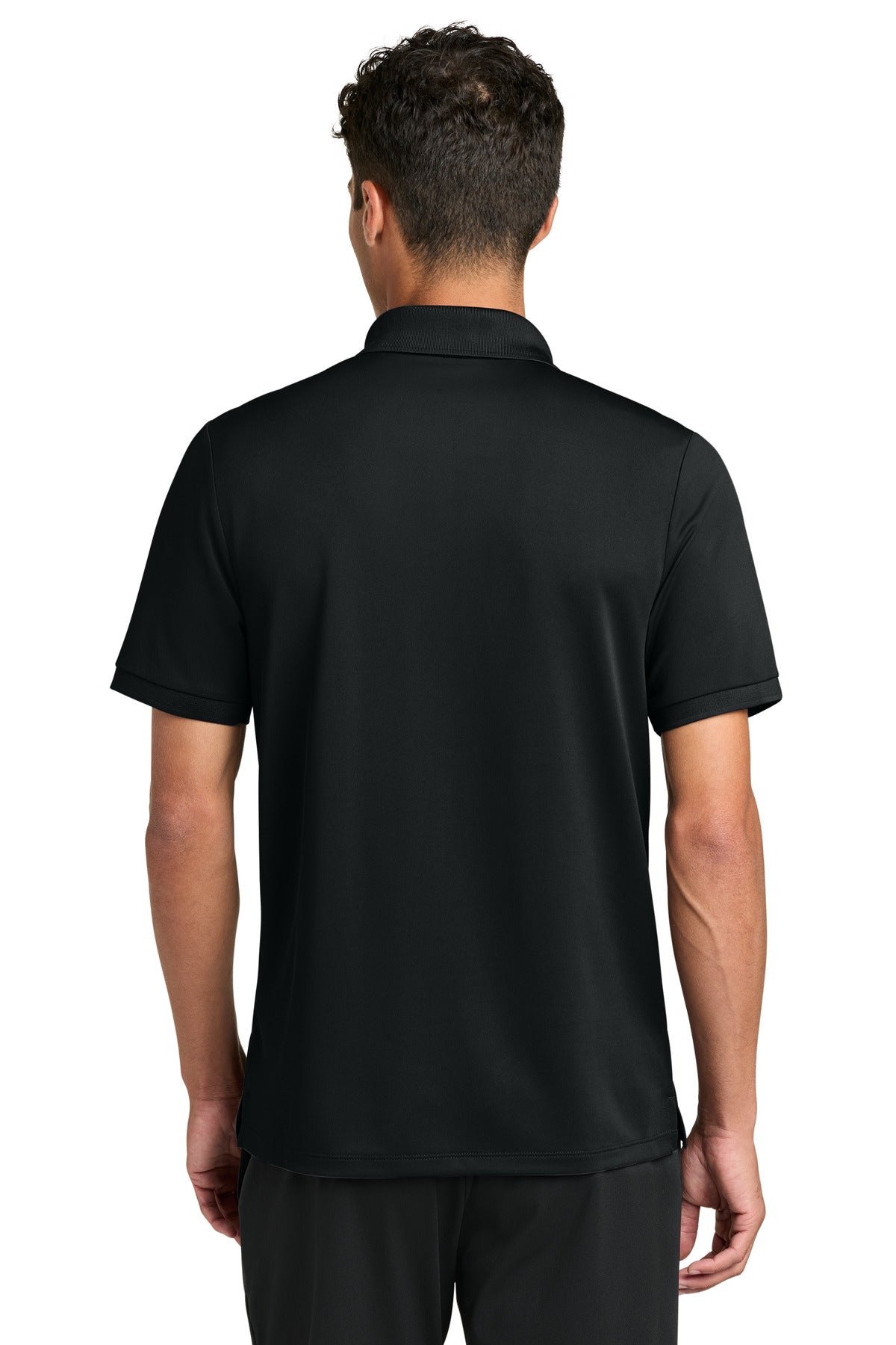 Mercer+Mettle Everyday Performance Polo - Deep Black