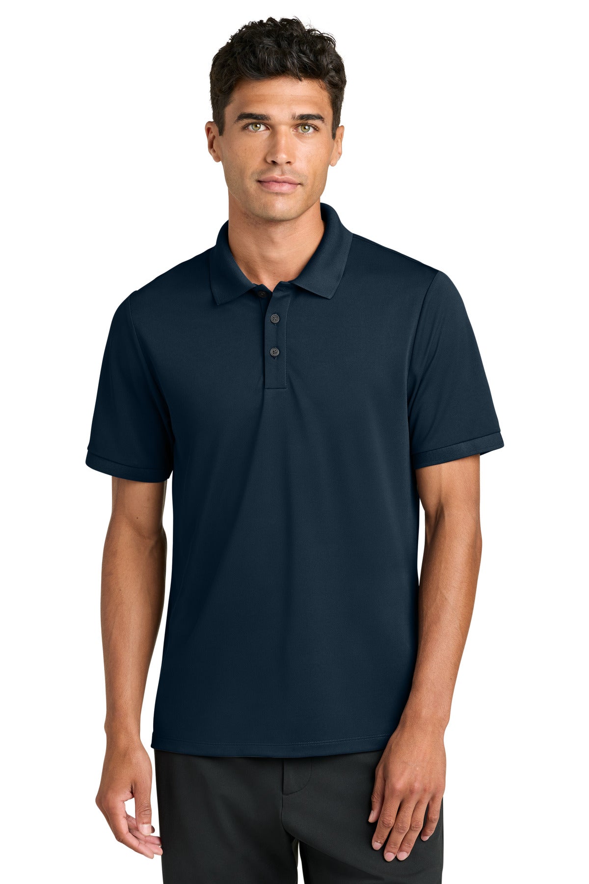 Mercer+Mettle Everyday Performance Polo - Night Navy