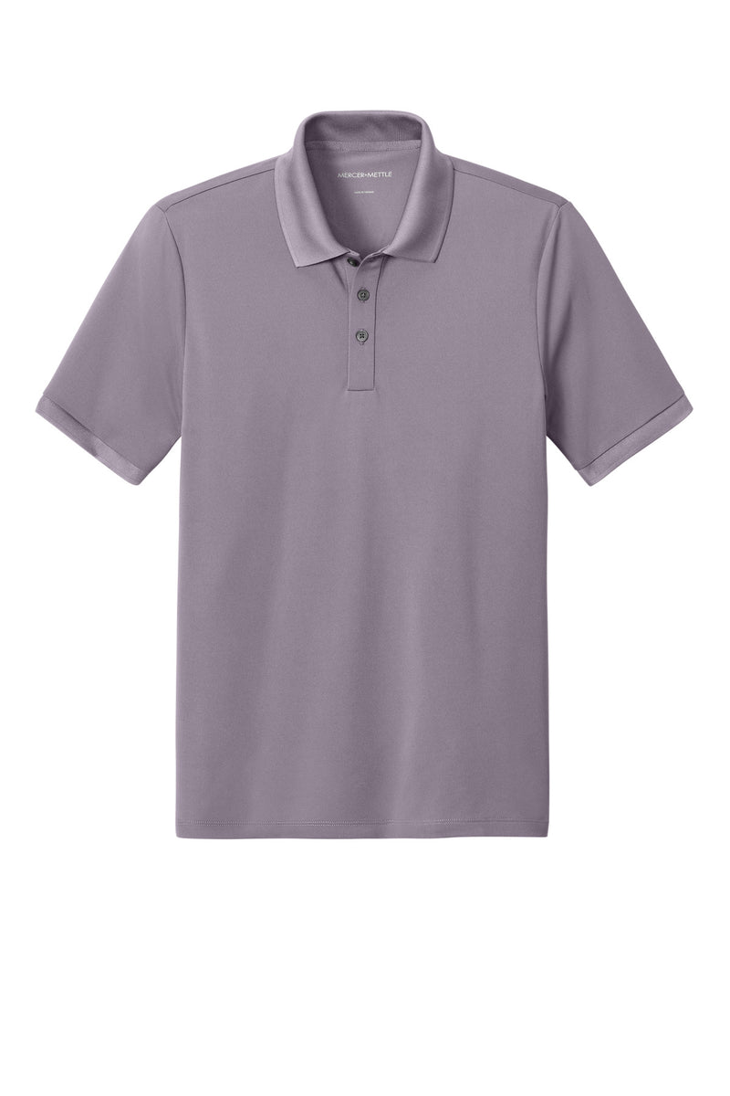 Mercer+Mettle Everyday Performance Polo - Purple Ash