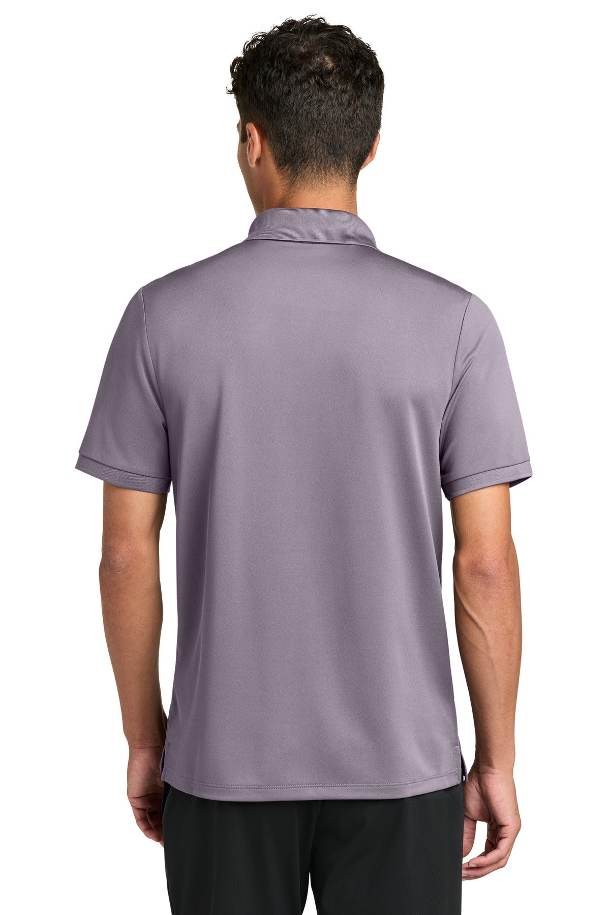 Mercer+Mettle Everyday Performance Polo - Purple Ash