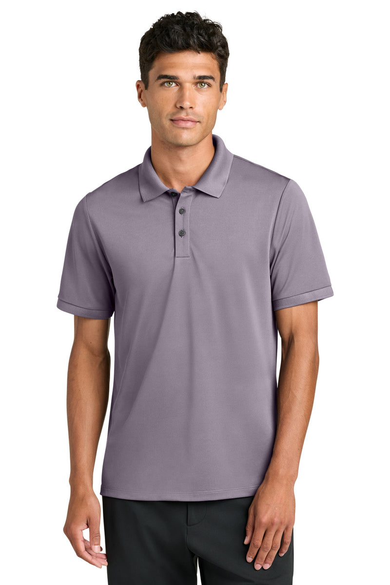 Mercer+Mettle Everyday Performance Polo - Purple Ash