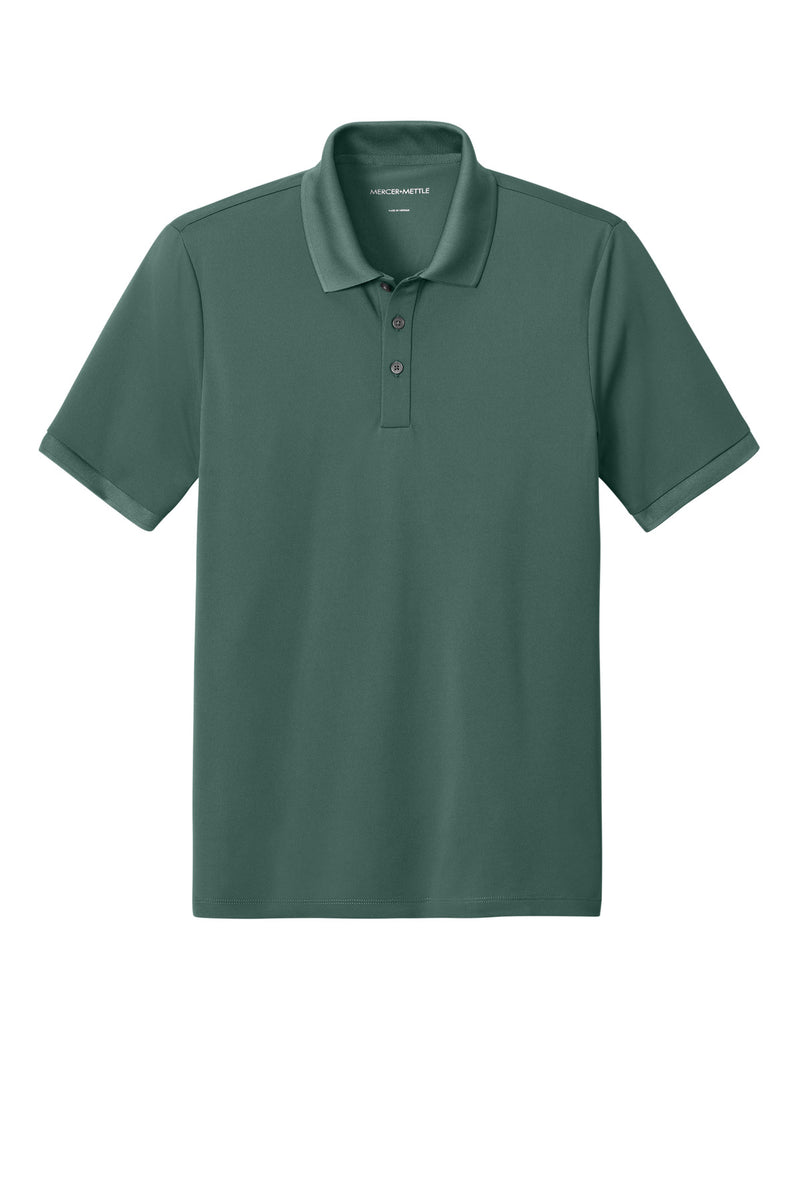 Mercer+Mettle Everyday Performance Polo - Silver Pine
