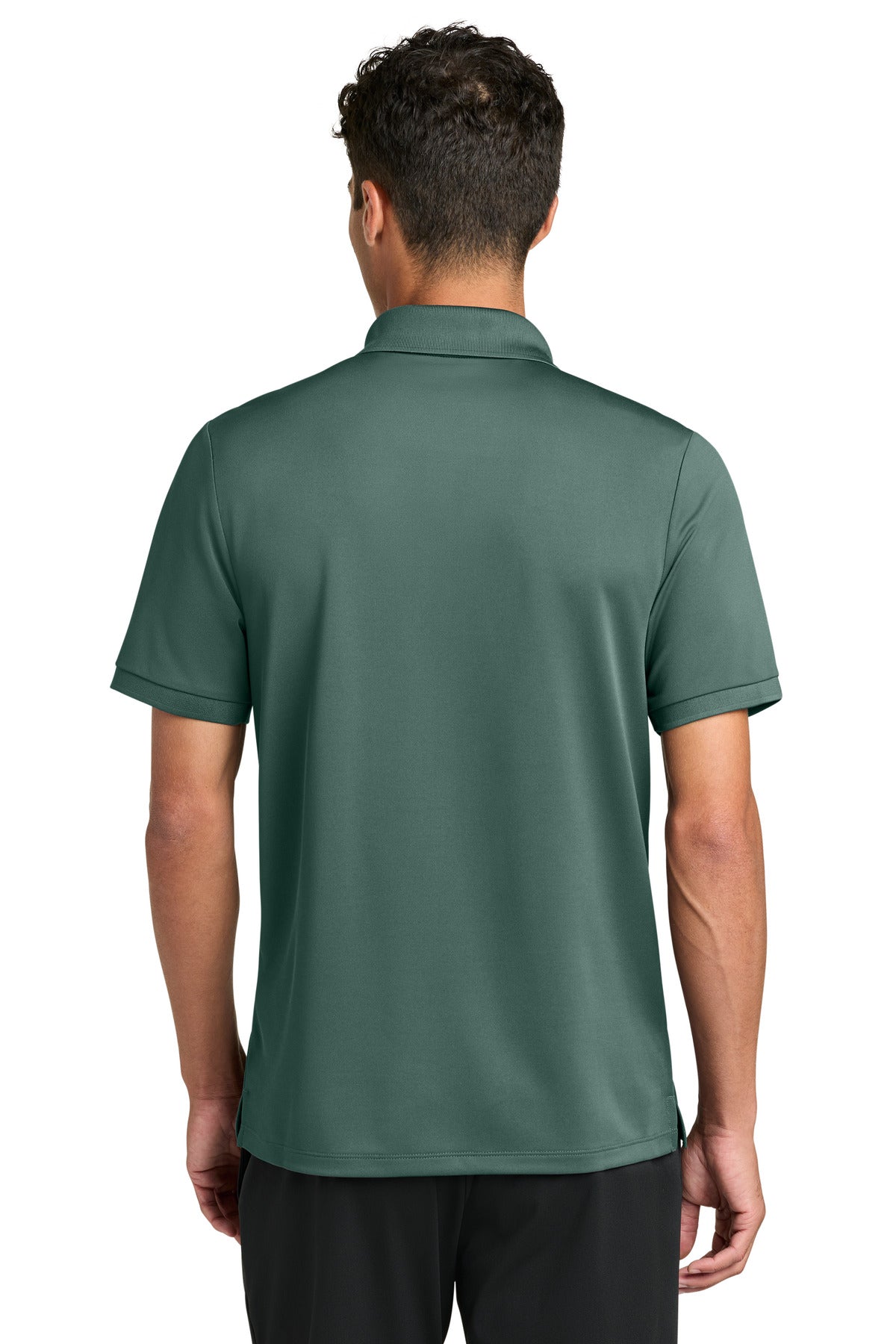Mercer+Mettle Everyday Performance Polo - Silver Pine
