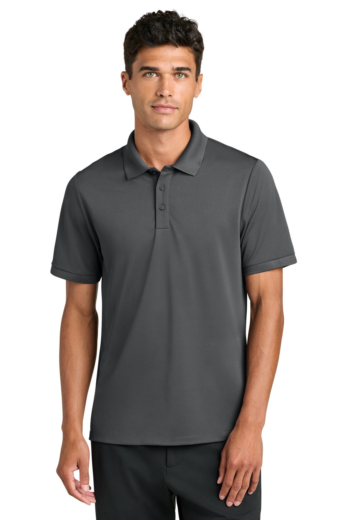 Mercer+Mettle Everyday Performance Polo - Storm Grey