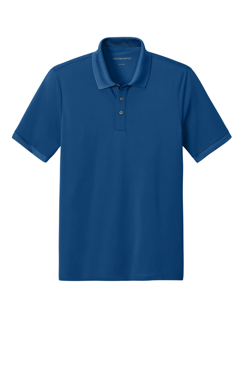 Mercer+Mettle Everyday Performance Polo - True Blue