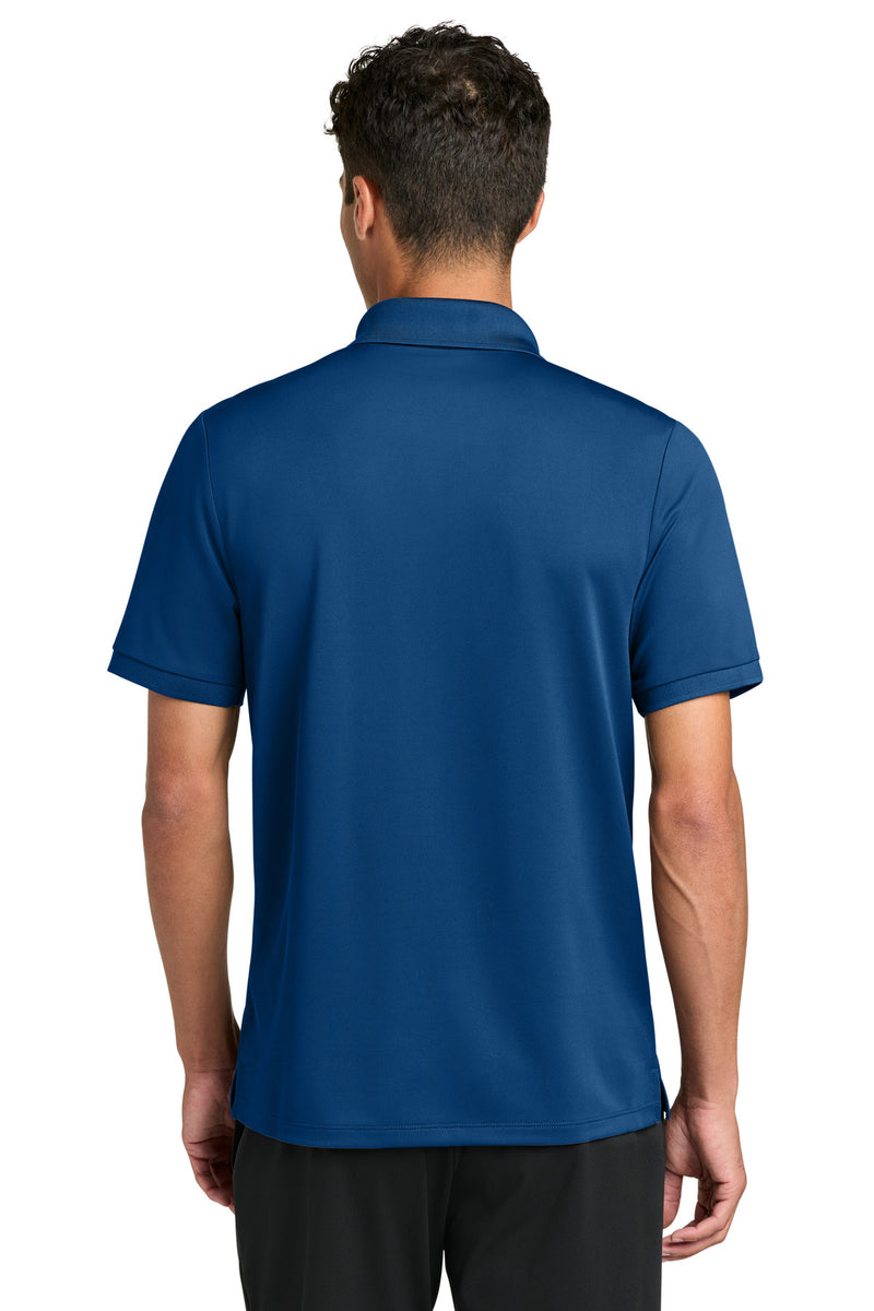 Mercer+Mettle Everyday Performance Polo - True Blue