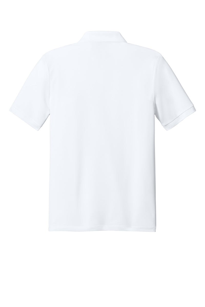 Mercer+Mettle Everyday Performance Polo - White